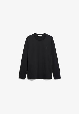ARMEDANGELS, JAAMES - Langarmshirt - black