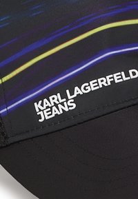 Karl Lagerfeld Jeans KARL LAGERFELD JEANS - Šiltovka - black