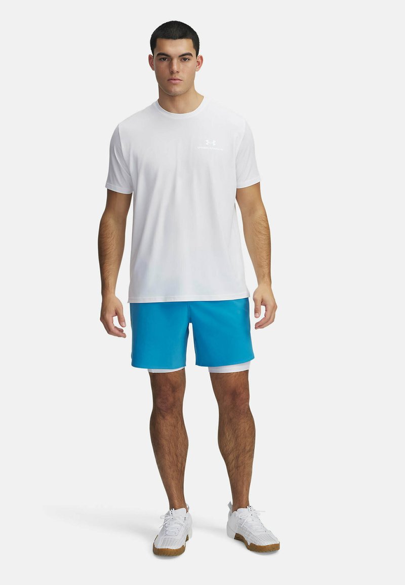 Under Armour Korte broeken lichtblauw Under Armour Korte broeken lichtblauw