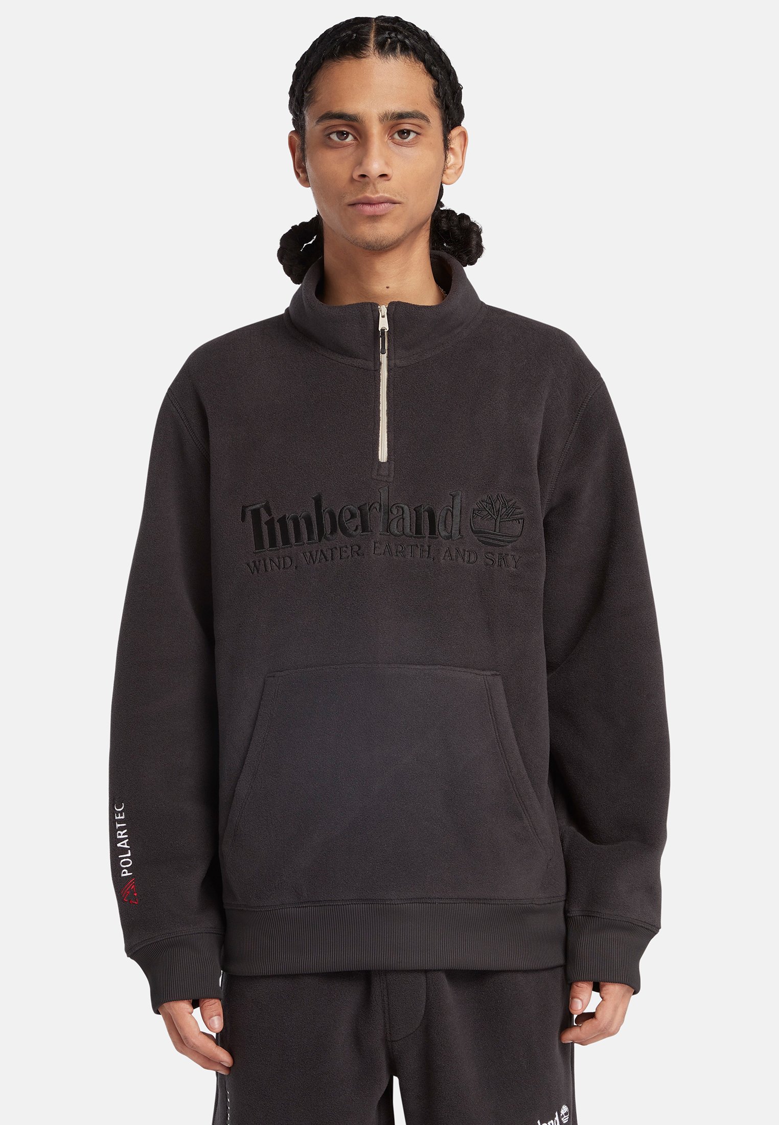 timberland zip jumper