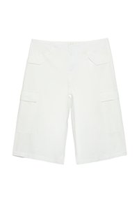 BERMUDAS WITH POCKETS  - Shorts - beige