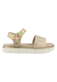 Replay Sandalen met plateauzool - gold coloured