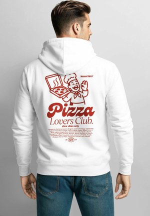 Hoodie - weiß