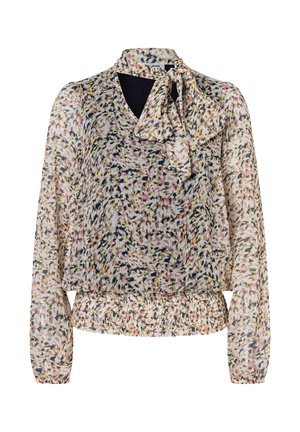 BEDRUCKTE  MIT SCHLUPPE - Bluse - multicoloured