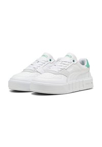 Puma CALI COURT MATCH - Sportcipő - white jade frost