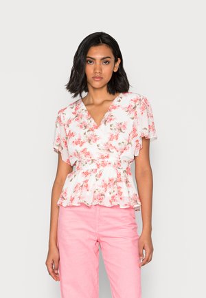 VILA VIKATHRYN - Bluse - cloud dancer pink