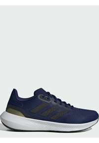 adidas Performance FALCON 3.0 - Scarpe da corsa su strada - dark blue   core black   gold metallic