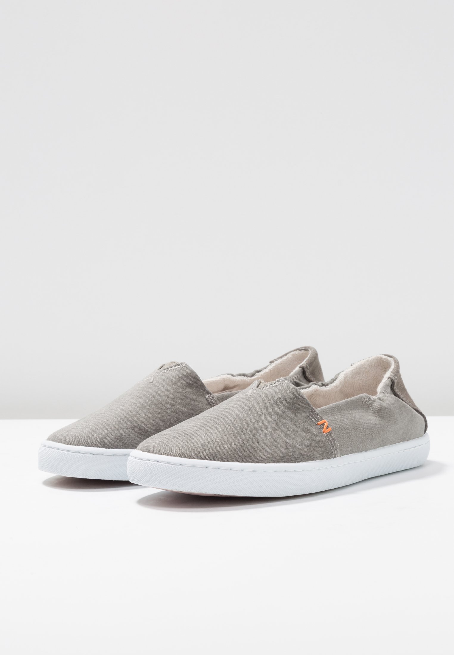 HUB FUJI - Instappers - greyish/white/grijs - Zalando.nl