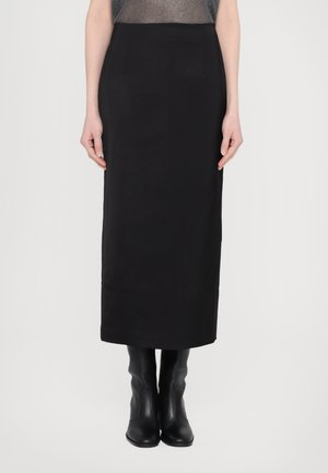 LYRA SKIRT - Pencil skirt - black