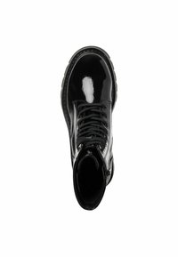Tamaris Stivaletti con plateau - black