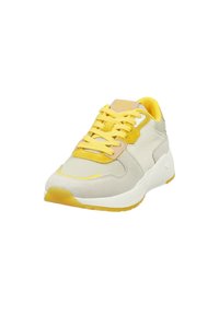 camel active RAMBLE - Trainers - yellow off white