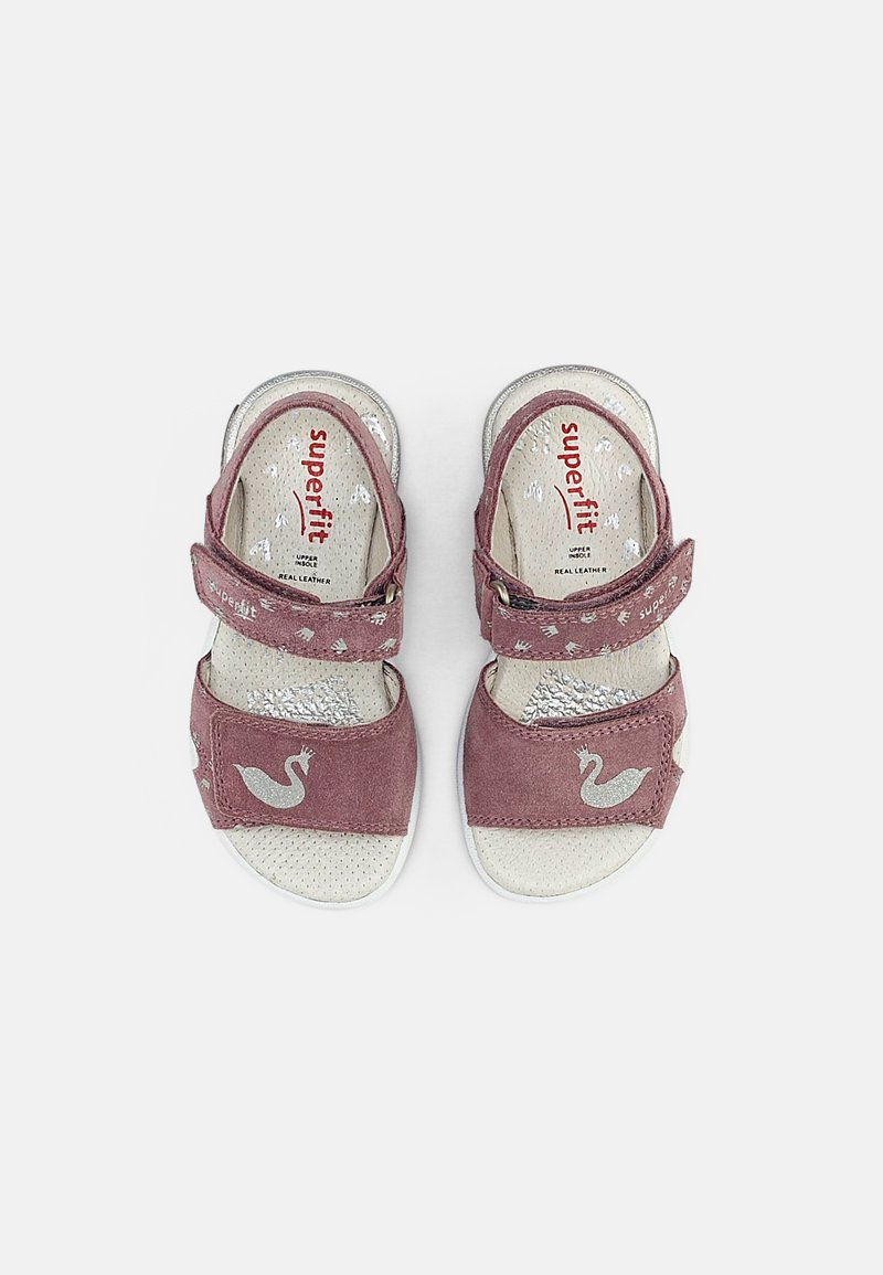 Kinder Riemchensandalen | Superfit EMILY Riemensandalette lila/flieder - SX82877 Kinder Riemchensandalen | Superfit EMILY Riemensandalette lila/flieder - SX82877