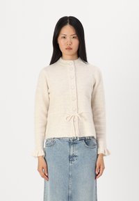 YAS YASTHELLIS CARDIGAN - Kardigan - birch