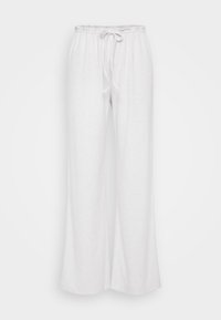 MIX MATCH SOFT - Pyjamasbukse - light grey melange