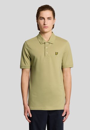 PLAIN - Polokošeľa - herb green