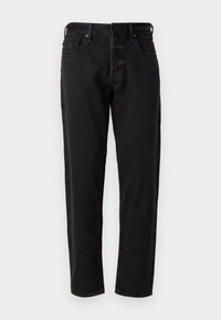 MORRY  - Straight leg jeans - worn in black obsidian