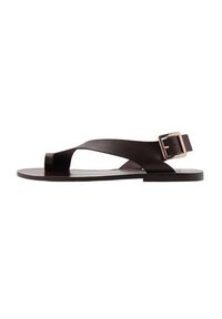 BELL - Sandaler m/ tåsplit - brown