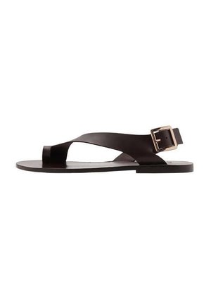 BELL - T-bar sandals - brown