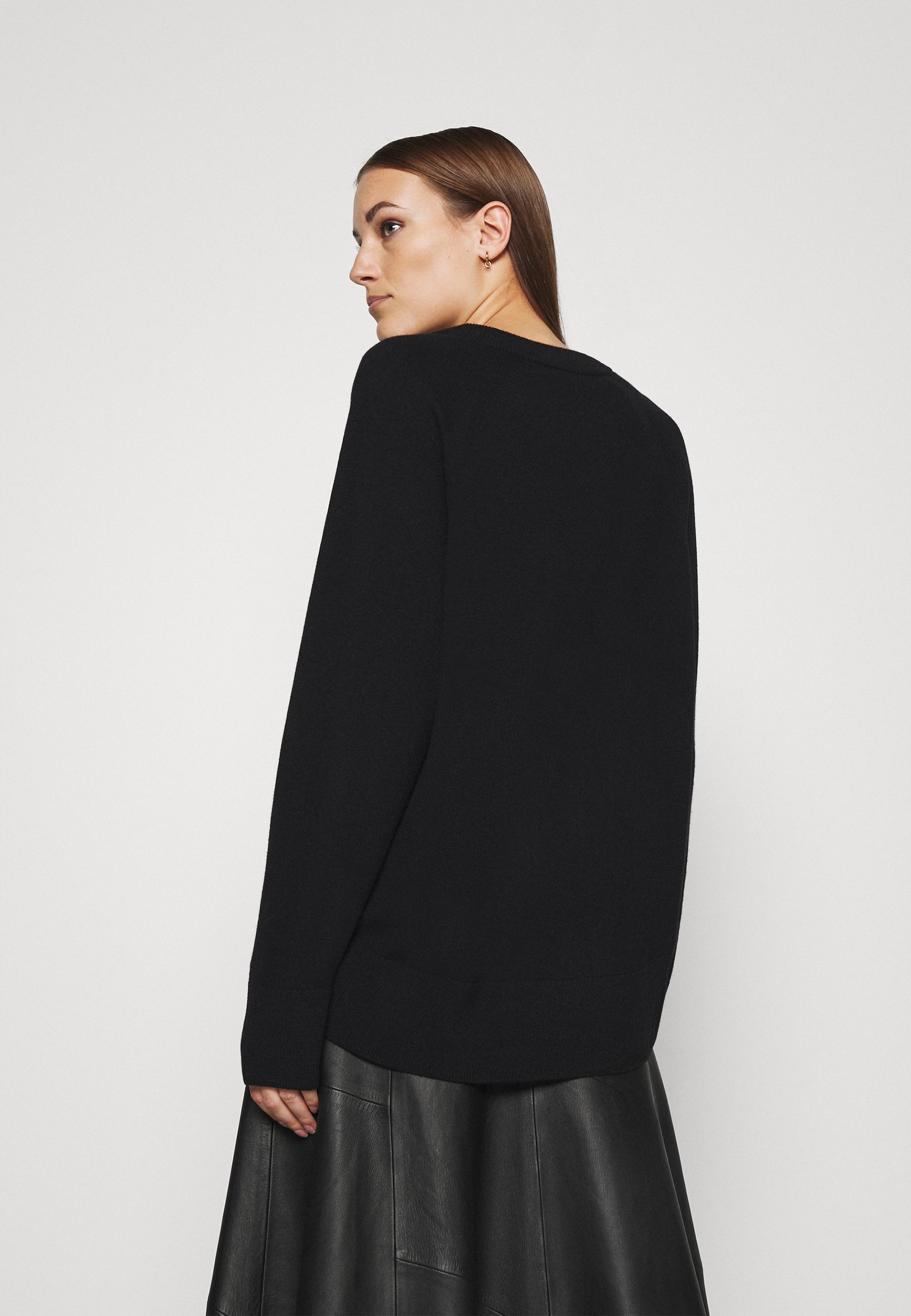 ARKET Crew Neck Jumper - Jumper - black 
