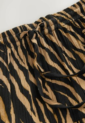 Next TALL  - DROP WAIST  - Maksi svārki - tiger print