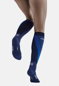 CEP COLD WEATHER COMPRESSION  - Kniestrümpfe - navy
