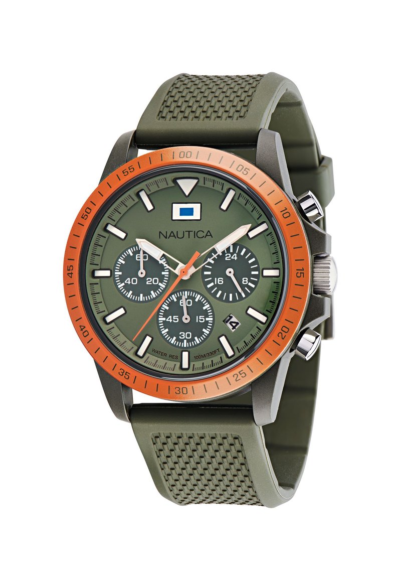 Nautica ONE - Pulkstenis ar hronogrāfu - Green