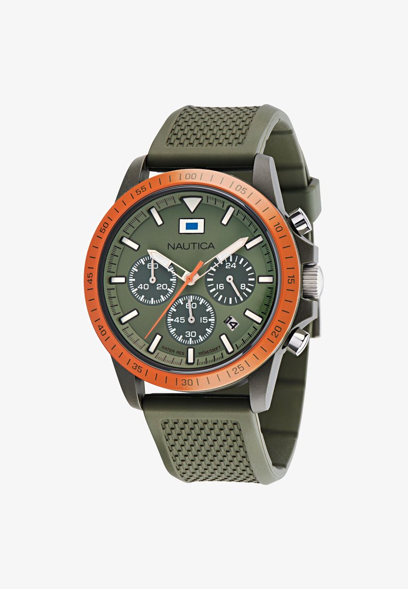 Nautica NAUTICA ONE - Pulkstenis ar hronogrāfu - Green