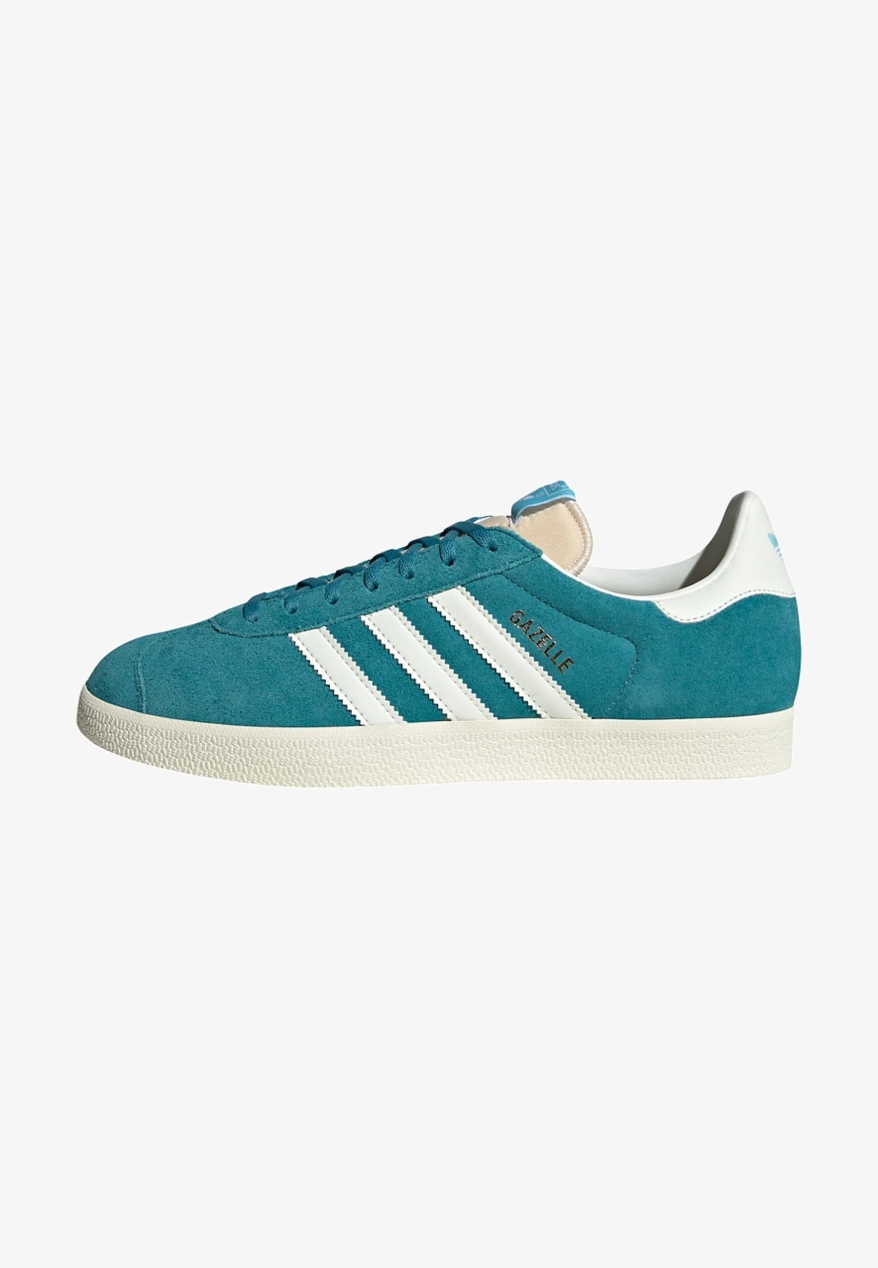 adidas Originals GAZELLE - Trainers - arctic fusion off white cream white/blue - Zalando.ie adidas Originals GAZELLE - Trainers - arctic fusion off white cream white/blue - Zalando.ie