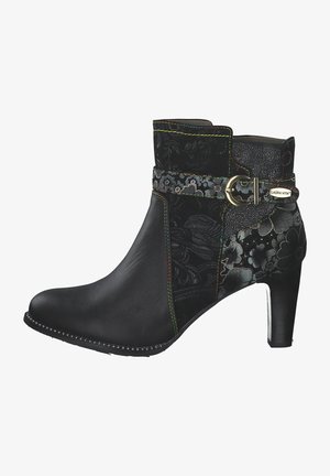 LAURA VITA Bottines de cowboy / motard - dorian