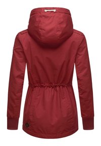 Ragwear DANKA - Parka - wine red