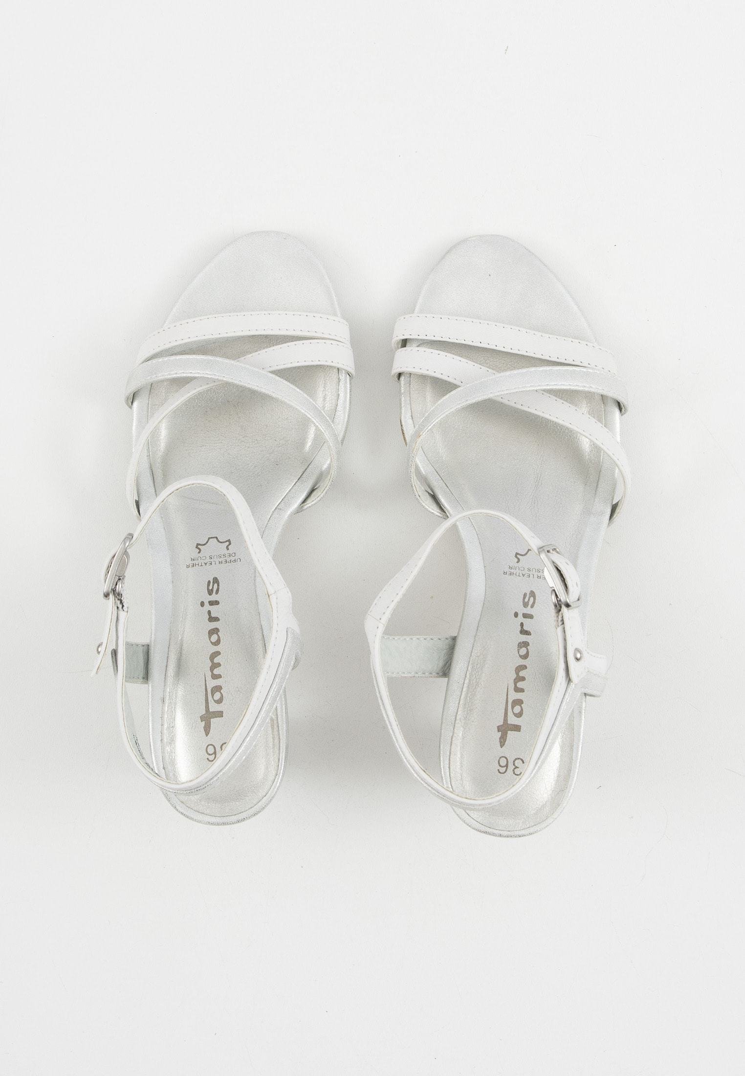 Tamaris Bruidsschoenen - grau/Lichtgrijs - Zalando.nl