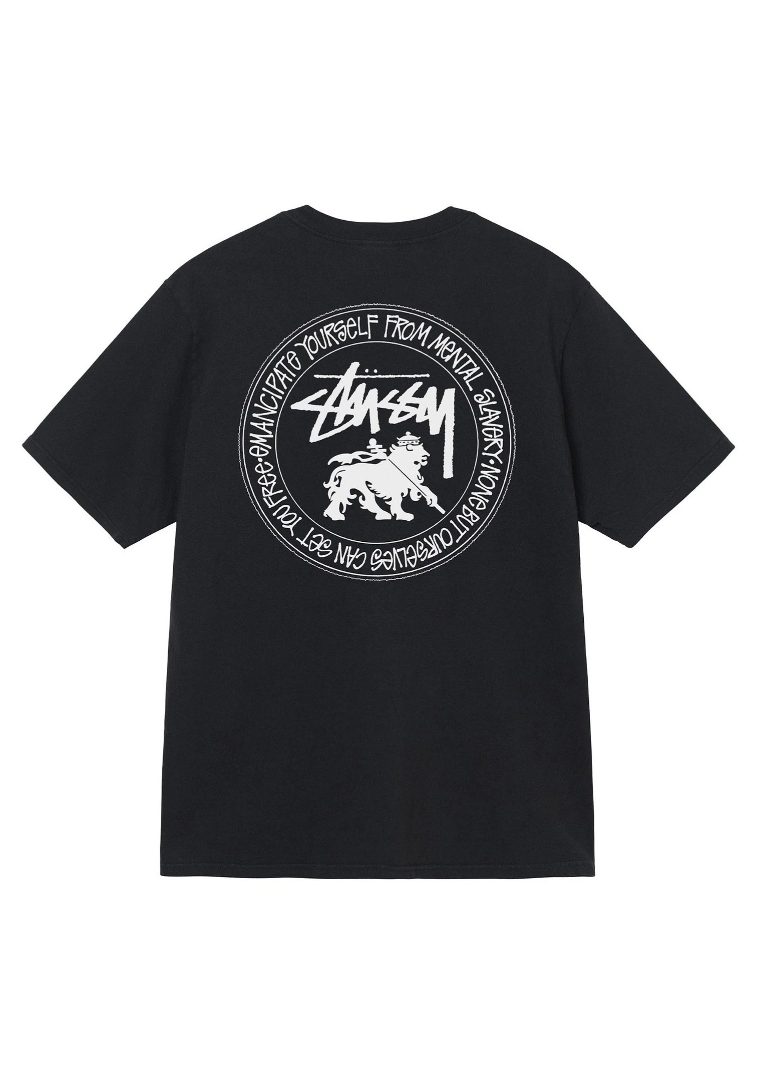 Stussy RASTA DOT - T-shirt con stampa - black/nero - Zalando.it