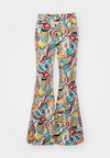HIGH RISE - Jean flare - multi-coloured