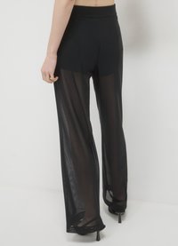 Calliope Stoffhose - ultrablack
