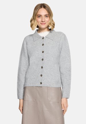 Cartoon, STRICK-CARDIGAN - Gilet - grau