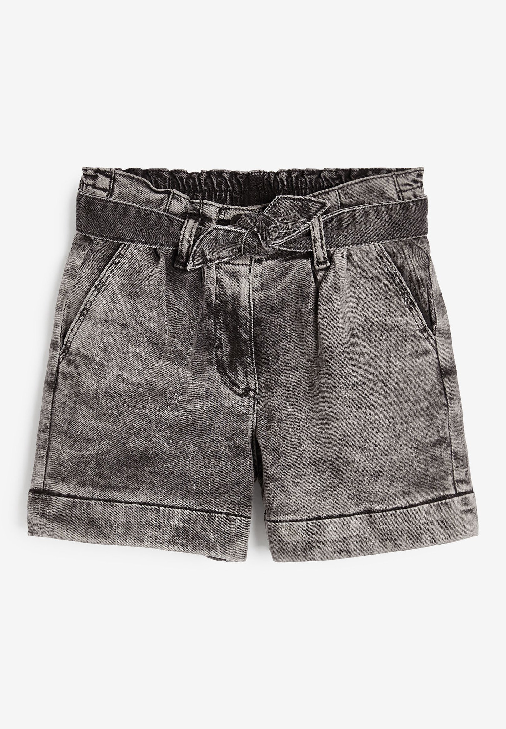 Next Denim shorts - grey - Zalando.de