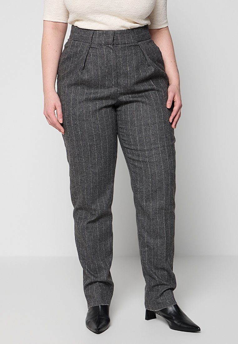 Emporio Armani Broek donkerroze
