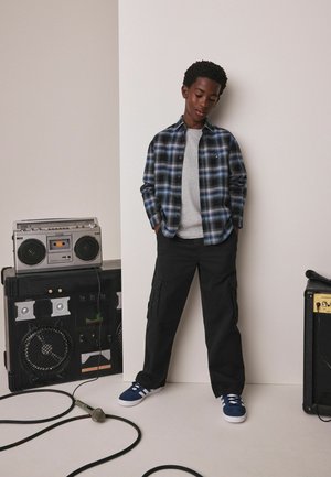 Next, REGULAR FIT - LONG SLEEVE CHECK SHIRT - Shirt - blue check