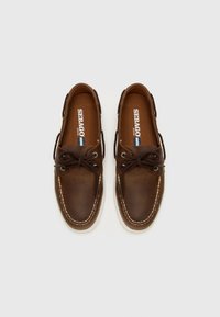 Sebago YORKTOWN - Csónakcipők - dk brown