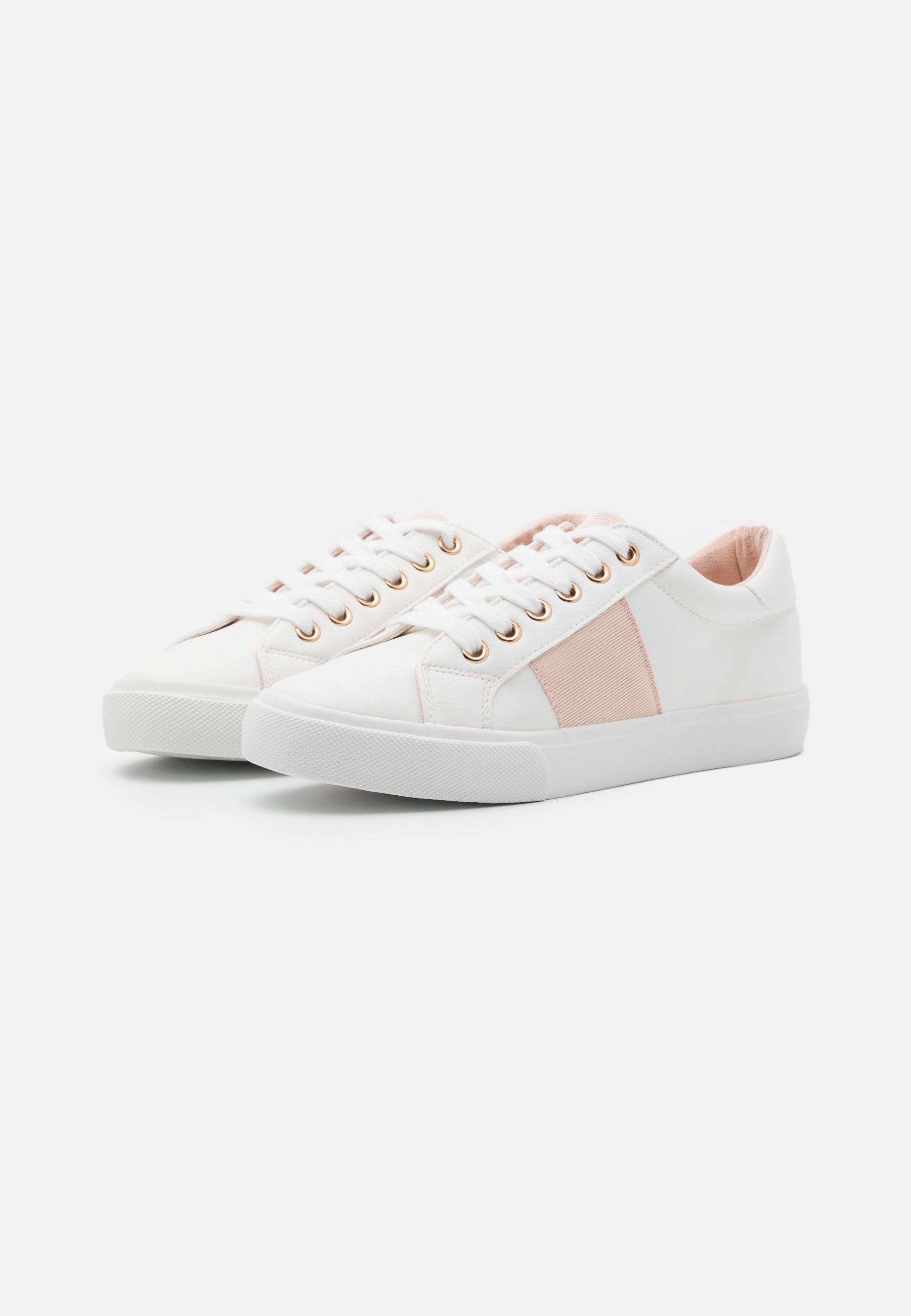 Dorothy Perkins IRINA GROSGRAIN TRAINER Joggesko blush Dorothy Perkins INKLACE UP TRAINER Joggesko blush