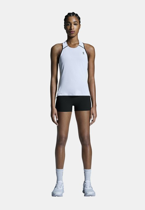 On PERFORMANCE TANK - Top - white silver — foto 2
