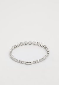 Lauren Ralph Lauren TENNIS FLEX - Rokassprādze - silver-coloured/cry