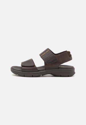 RUSELL - Riemensandalette - grass marron/brown