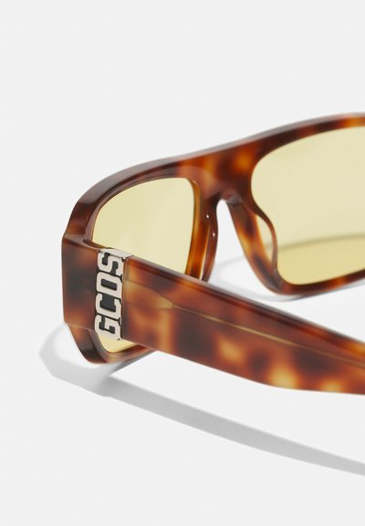 GCDS UNISEX - Solbriller - blonde havana