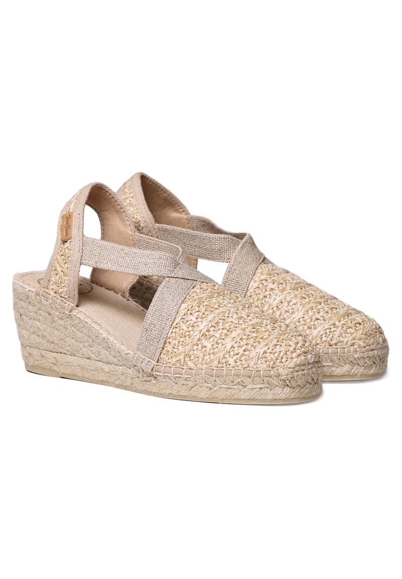 Toni Pons TERRA NZ Espadrille natural/mehrfarbig