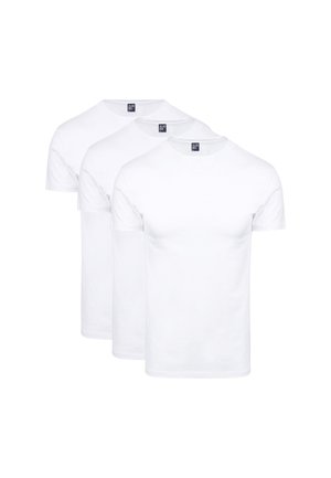 OAKVILLE 3 PACK - T-shirt basic - wit