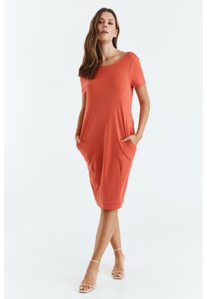 KOKA - Day dress - coral
