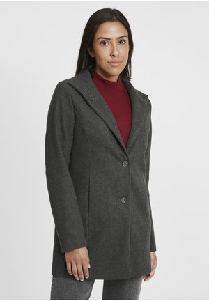 OXHERMY - KURZMANTEL - Manteau classique - dark grey melange