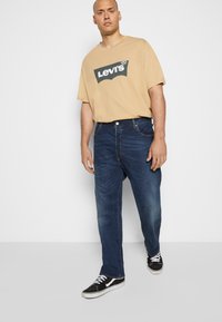 Levi's® Plus 501® ORIGINAL B&T - Calças de ganga de perna direita - do the rump