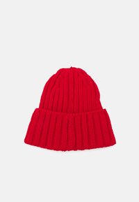 adidas Originals BEANIE UNISEX - Kootud müts - better scarlet/shadow red